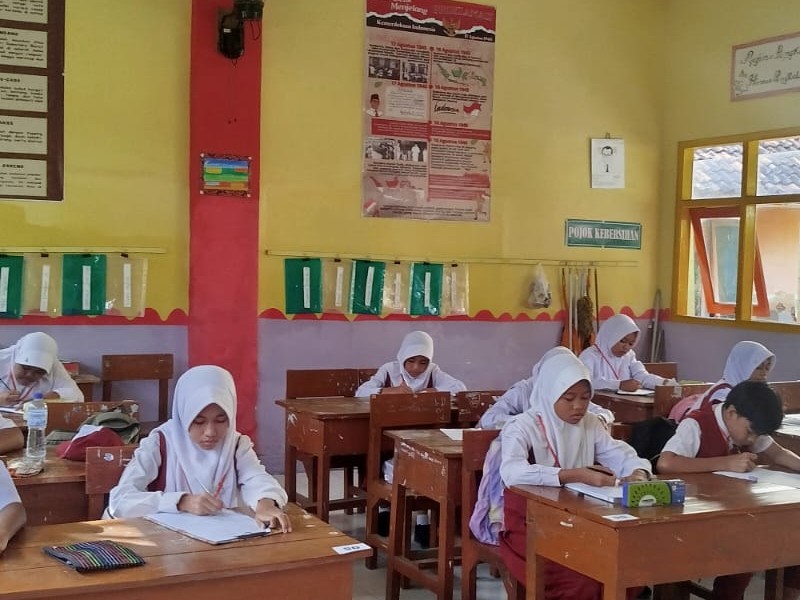 PENILAIAN AKHIR TAHUN (SEMESTER 2) KELAS 1-5 TAHUN PELAJARAN 20024-2025