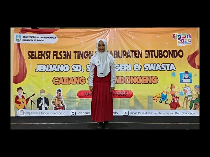Seleksi FLS3N Tingkat Kabupaten Situbondo Tahun 2025