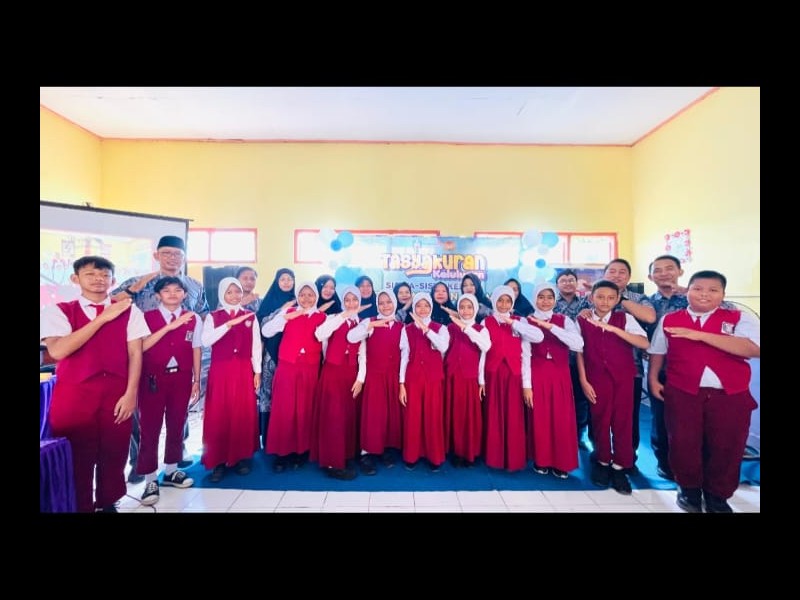 Tasyakuran Pelepasan Siswa Kelas VI