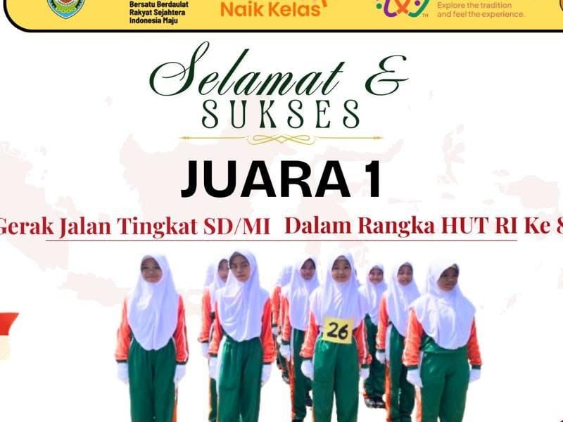 PRESTASI JUARA GERAK JALAN TINGKAT KECAMATAN