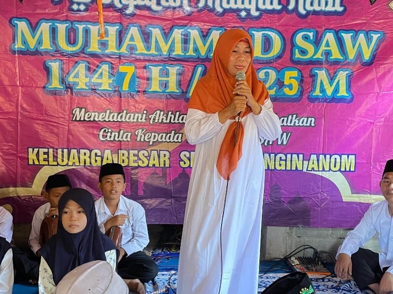 KEGIATAN MAULID NABI MUHAMMAD SAW