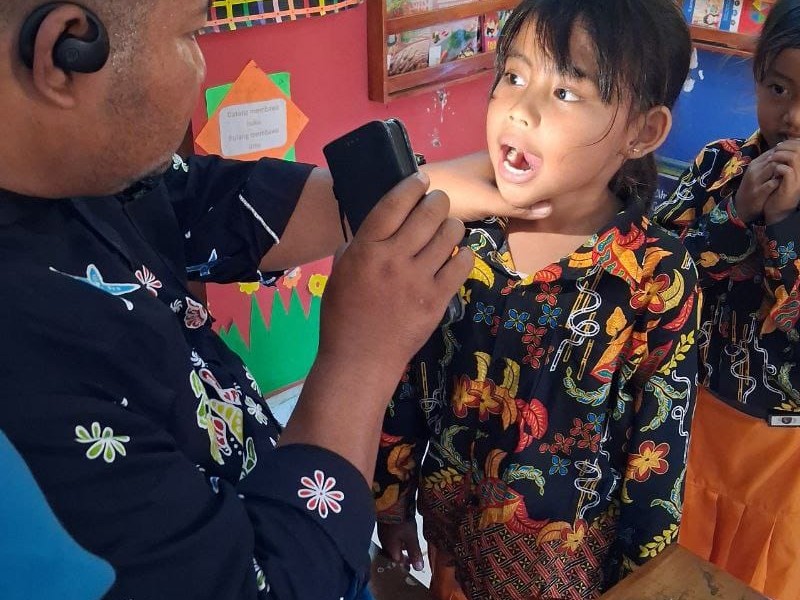 PEMERIKSAAN KESEHATAN DAN PERTUMBUHAN ANAK