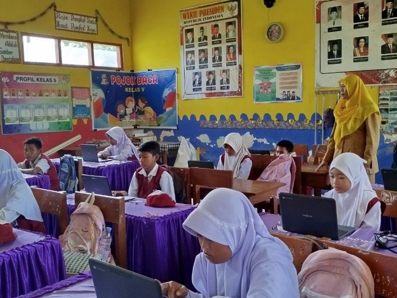 PELAKSANAAN UJIAN ANBK 2025