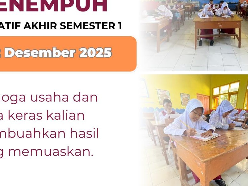 UJIAN SUMATIF AKHIR SEMESTER