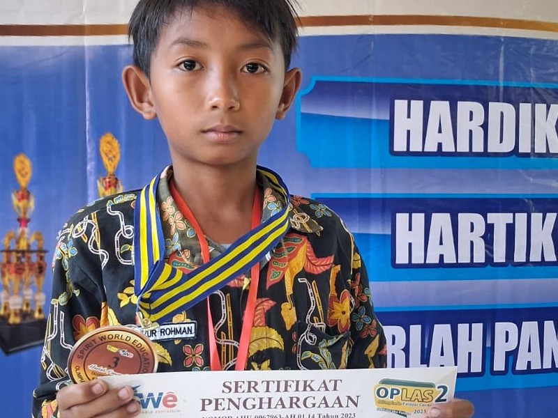 OLIMPIADE PELAJAR CERDAS