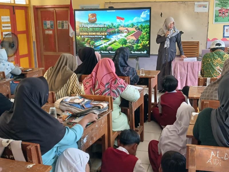 PENGUMUMAN KELULUSAN SISWA KELAS 6