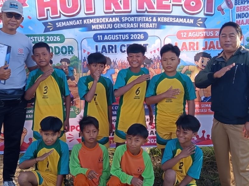 LOMBA LARI HUT RI KE 81